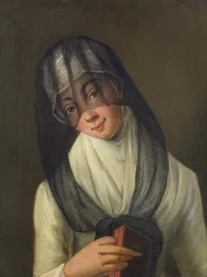 Portrait of a Veiled Lady